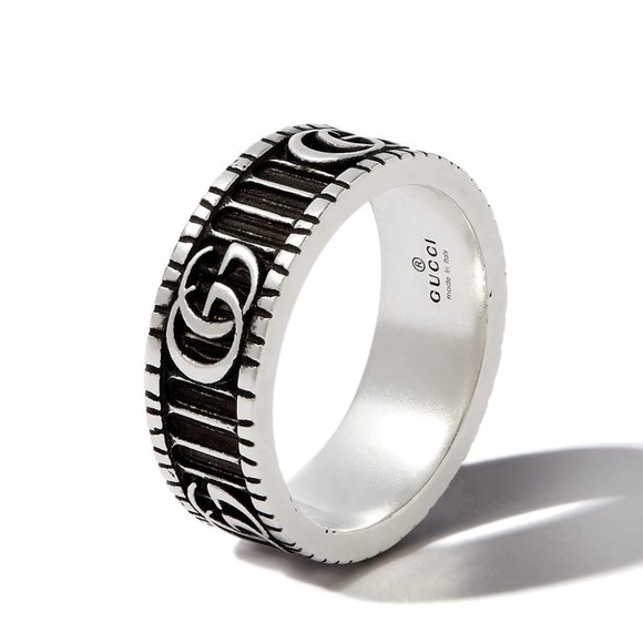 *SOLD* Gucci Interlocking Marmont Ring Size 15 (7.25 US) - Picture 3 of 12